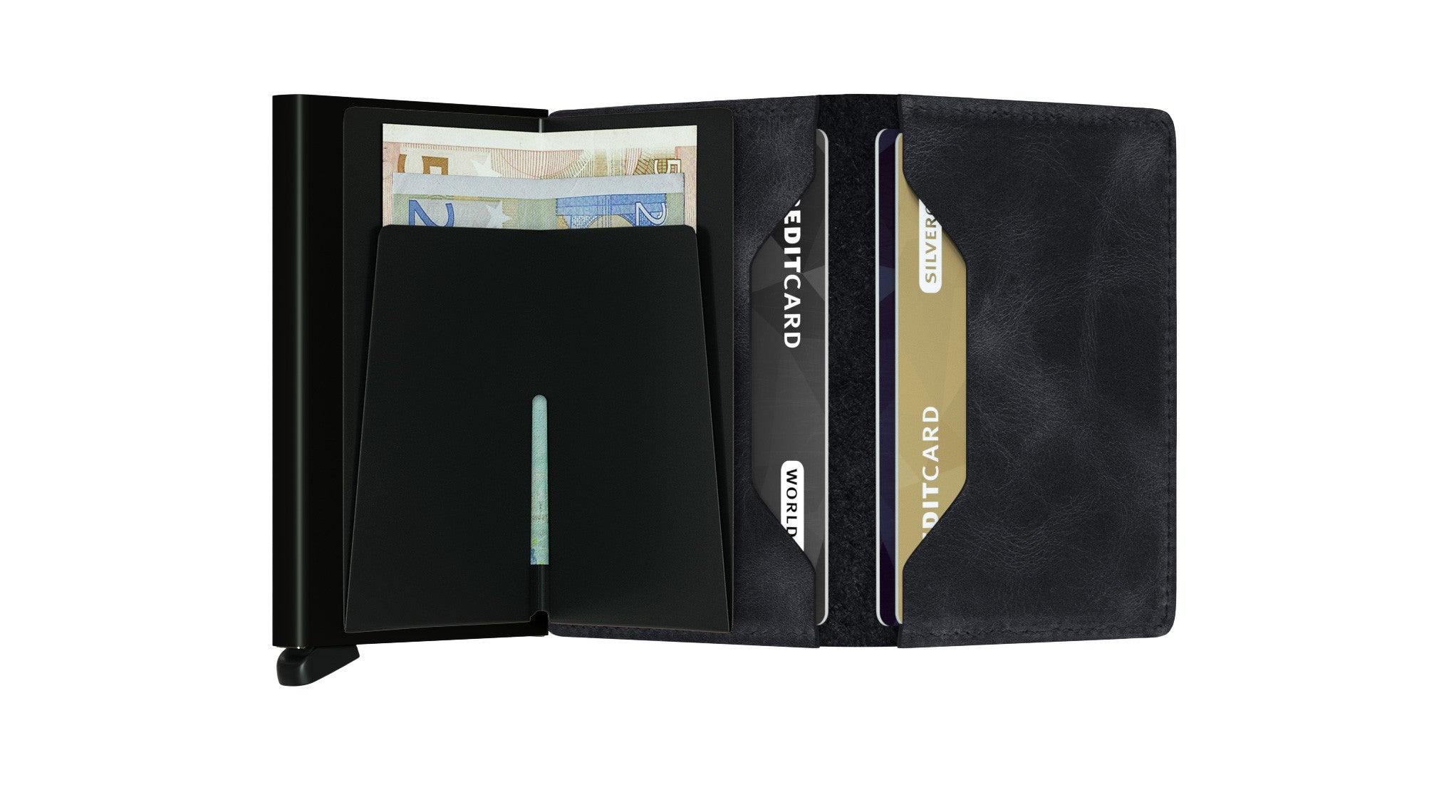 Vintage Leather Slimwallet