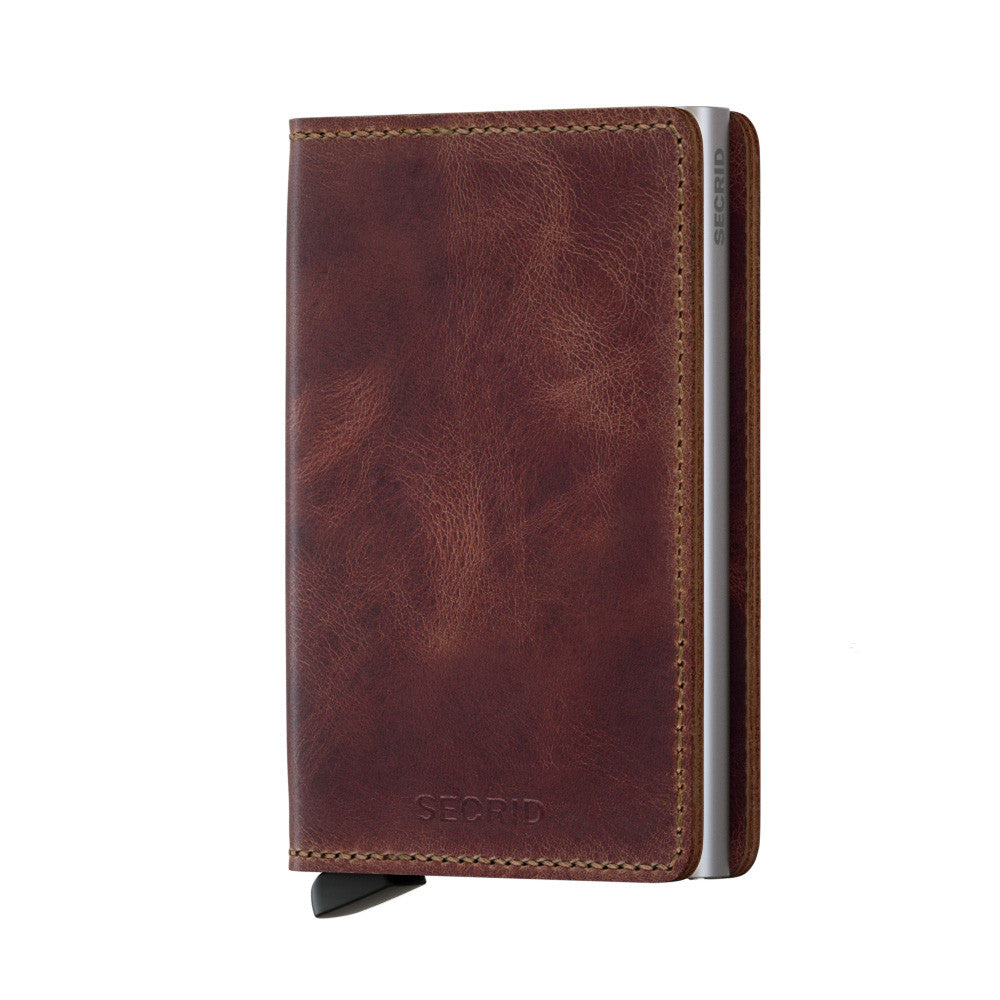 Vintage Leather Slimwallet