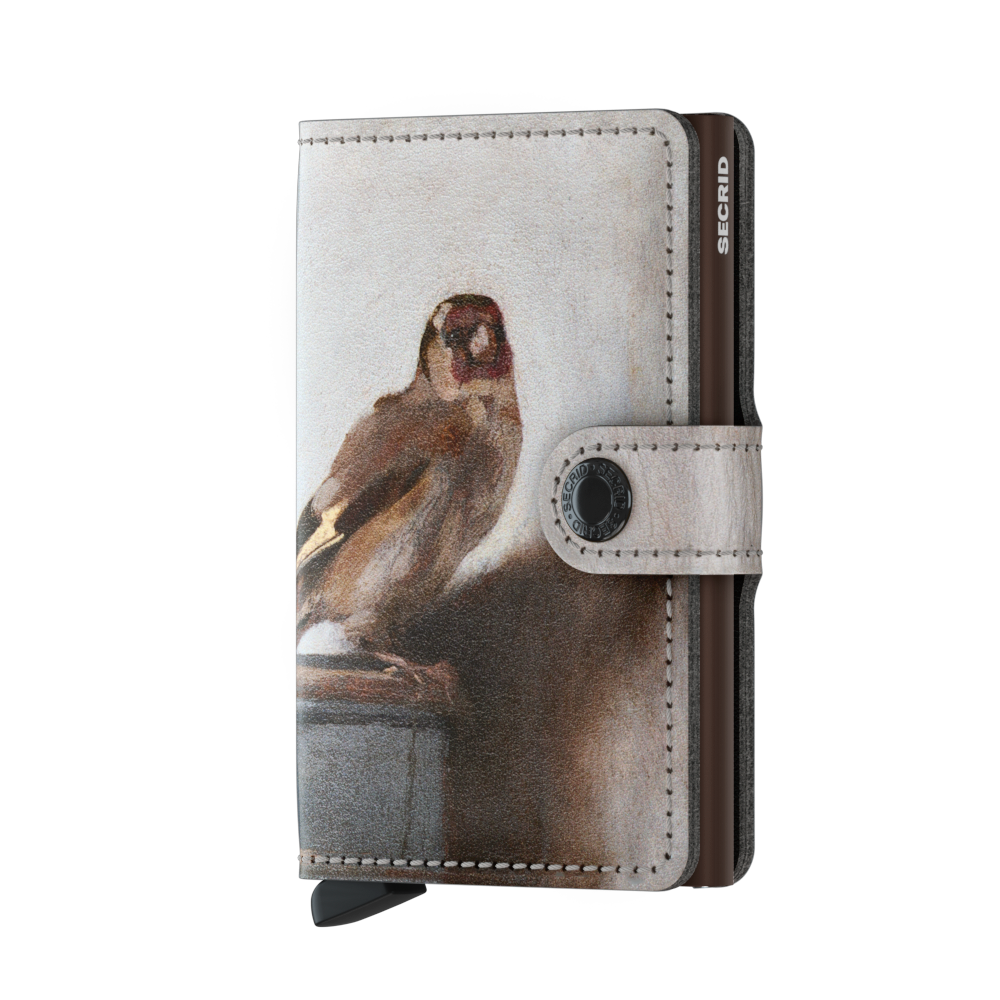 The Goldfinch (Fabritius (1654)) - Secrid x Mauritshuis Miniwallet