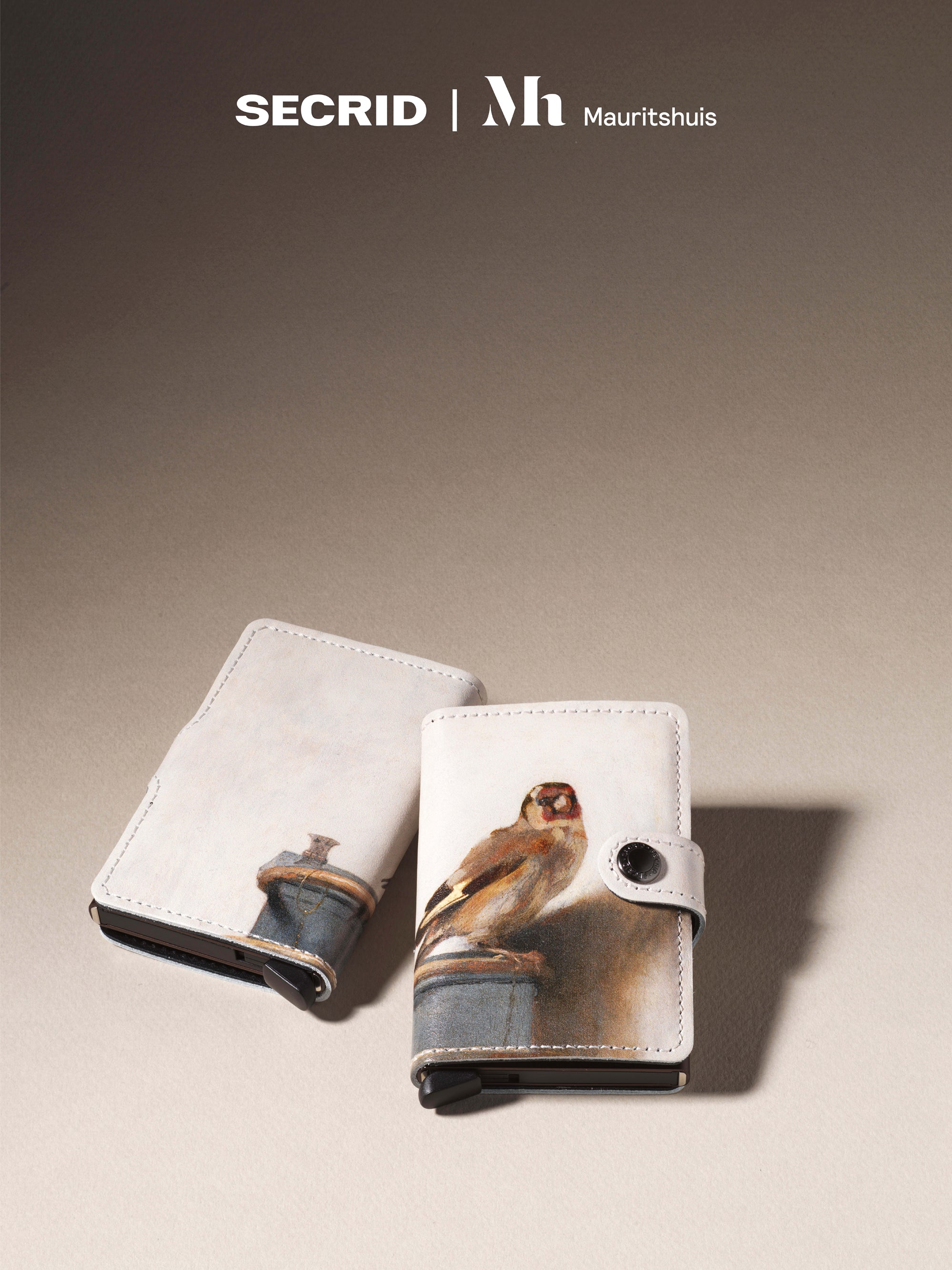 The Goldfinch (Fabritius (1654)) - Secrid x Mauritshuis Miniwallet