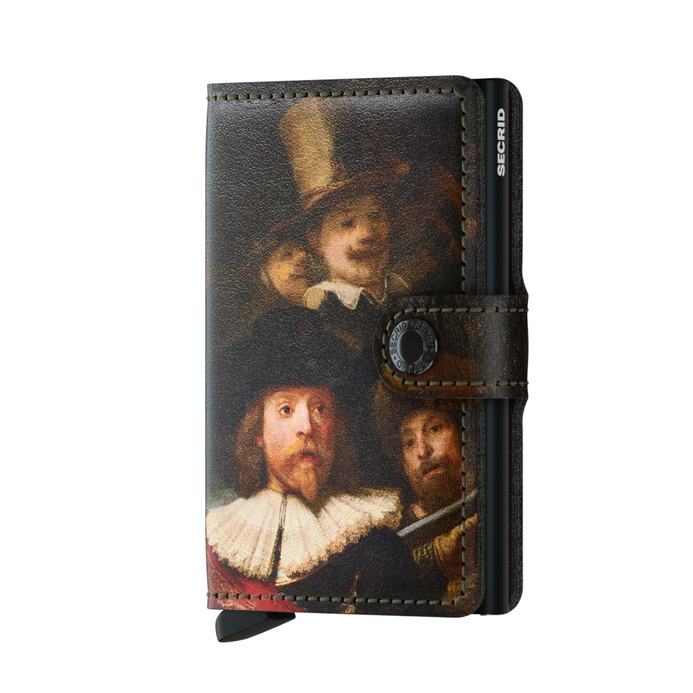 Night Watch (Rembrandt (1642) - Secrid x Rijksmueum Miniwallet