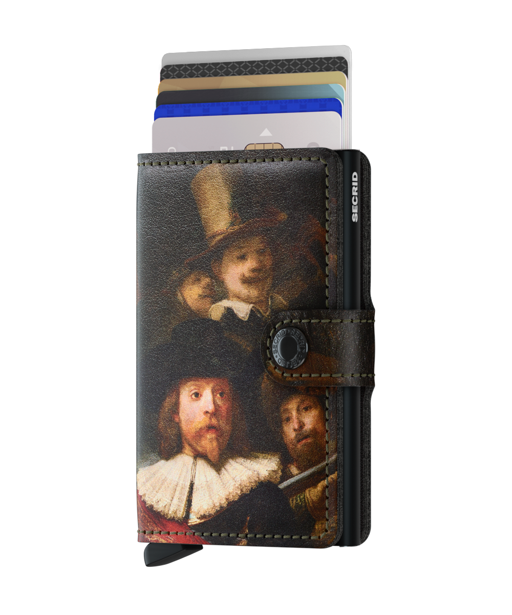 Night Watch (Rembrandt (1642) - Secrid x Rijksmueum Miniwallet cards