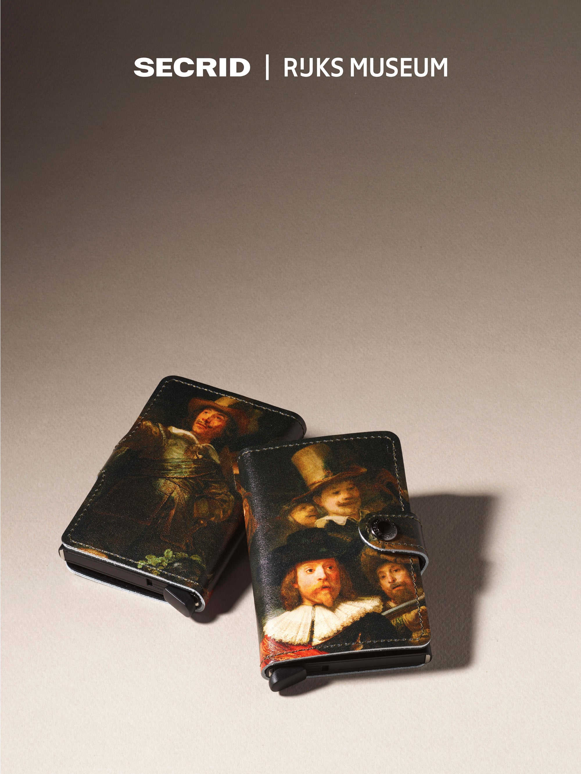Night Watch (Rembrandt (1642) - Secrid x Rijksmueum Miniwallet