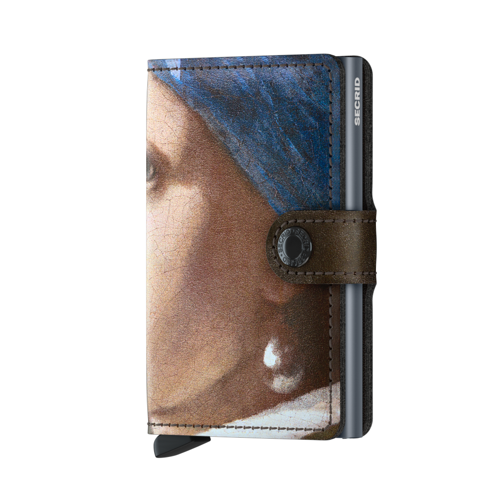 The Girl With The Pearl Earring (Vermeer (c. 1665)) - Secrid x Mauritshuis Miniwallet