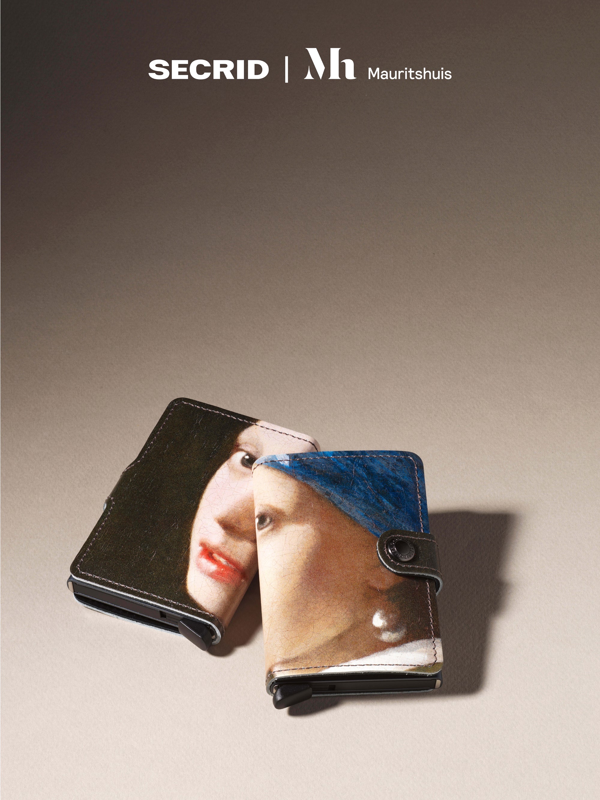 The Girl With The Pearl Earring (Vermeer (c. 1665)) - Secrid x Mauritshuis Miniwallet