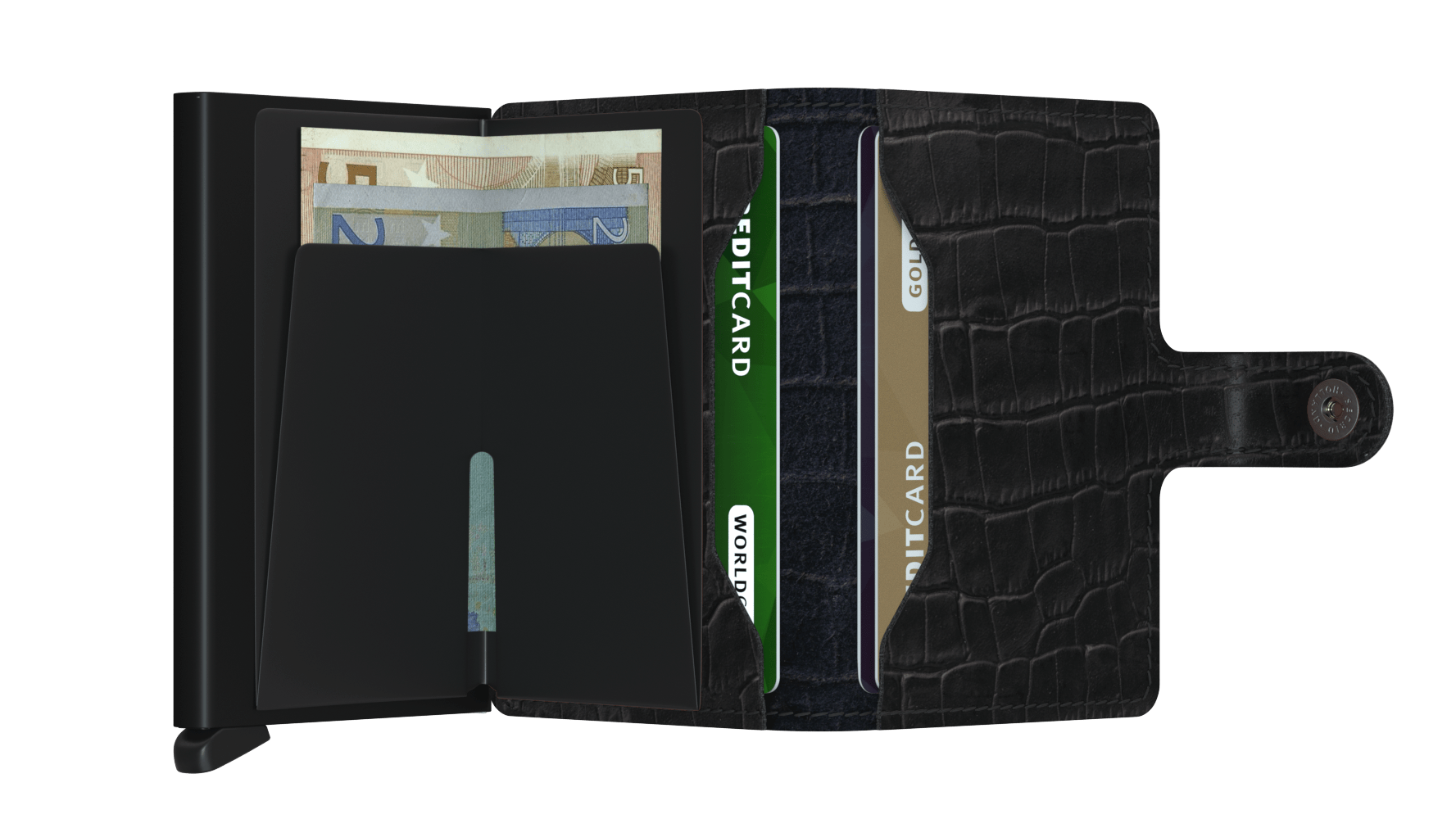 Cleo Leather Miniwallet