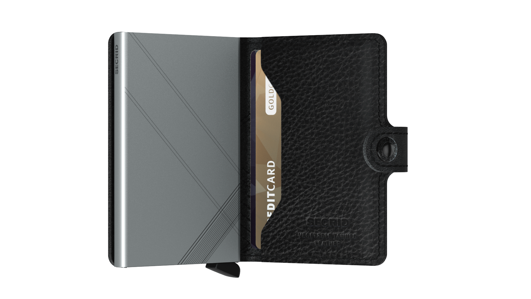 Stitch Linea Leather Miniwallet