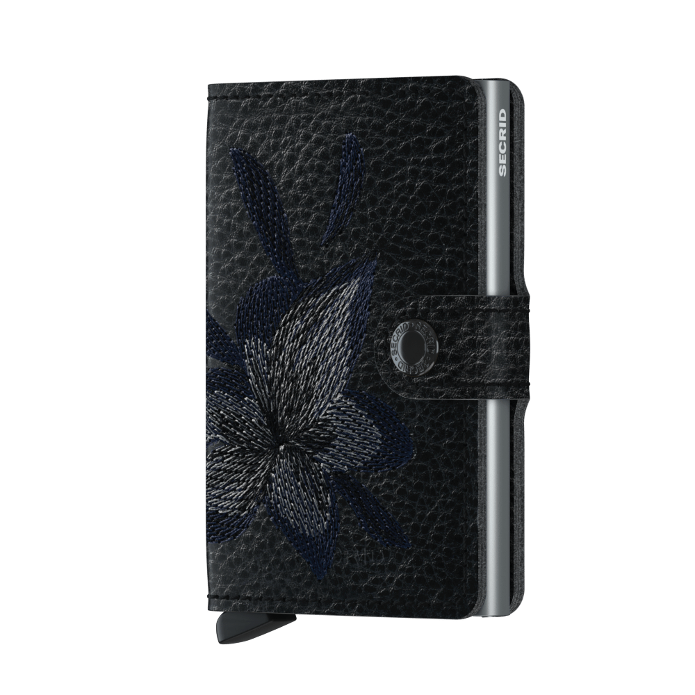 Stitch Magnolia Leather Miniwallet