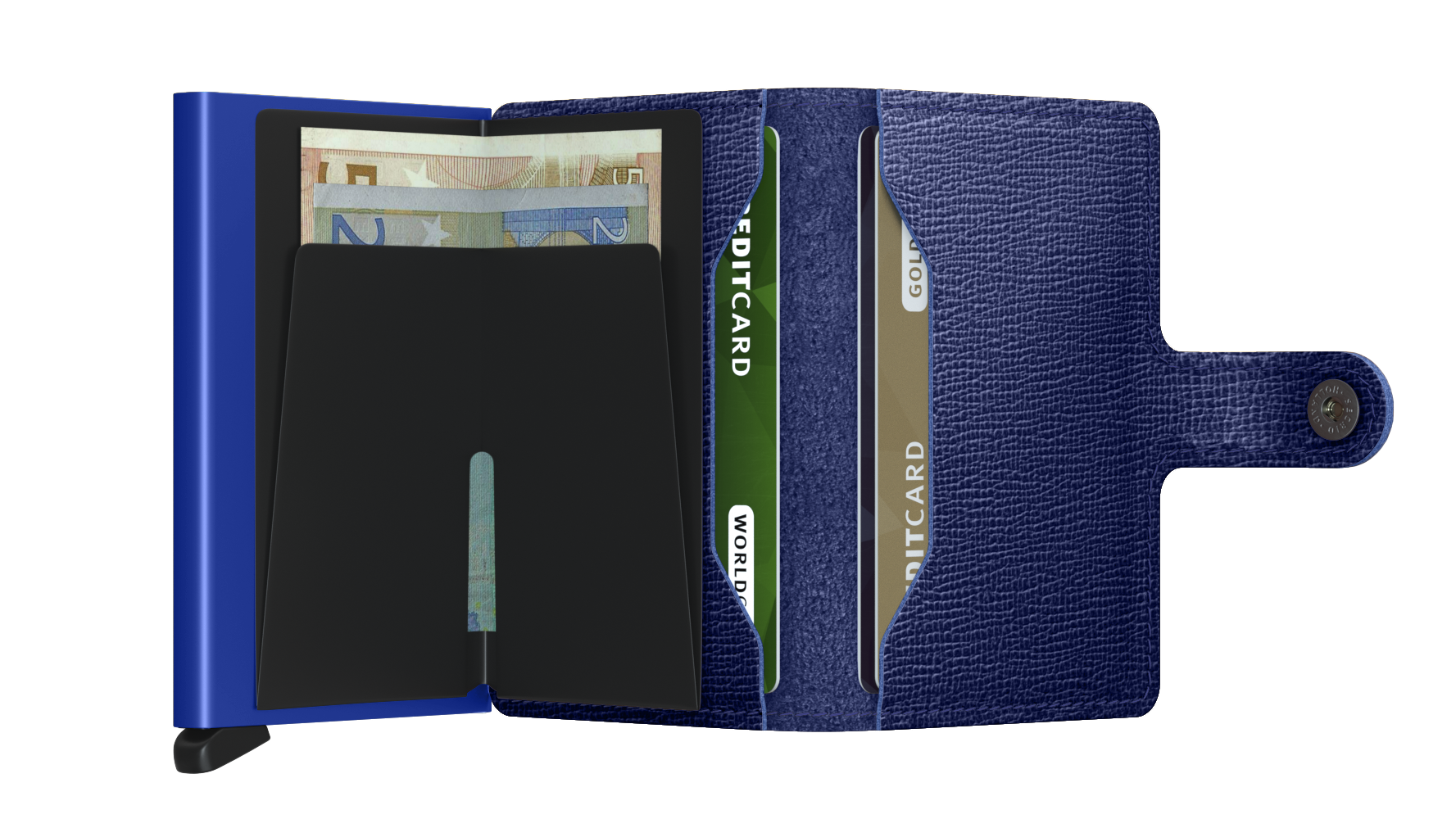 Crisple Leather Miniwallet