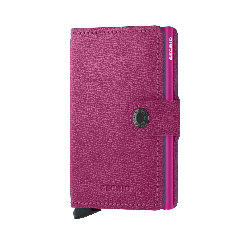 Crisple Leather Miniwallet
