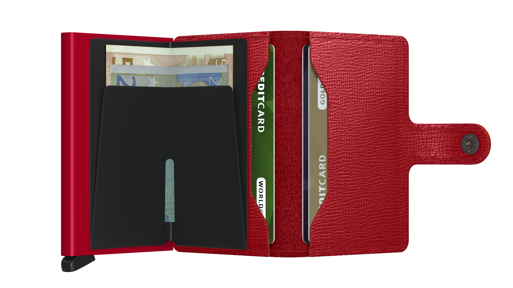 Crisple Leather Miniwallet