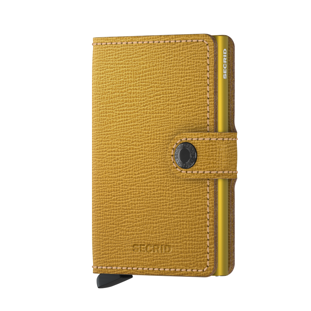 Crisple Leather Miniwallet