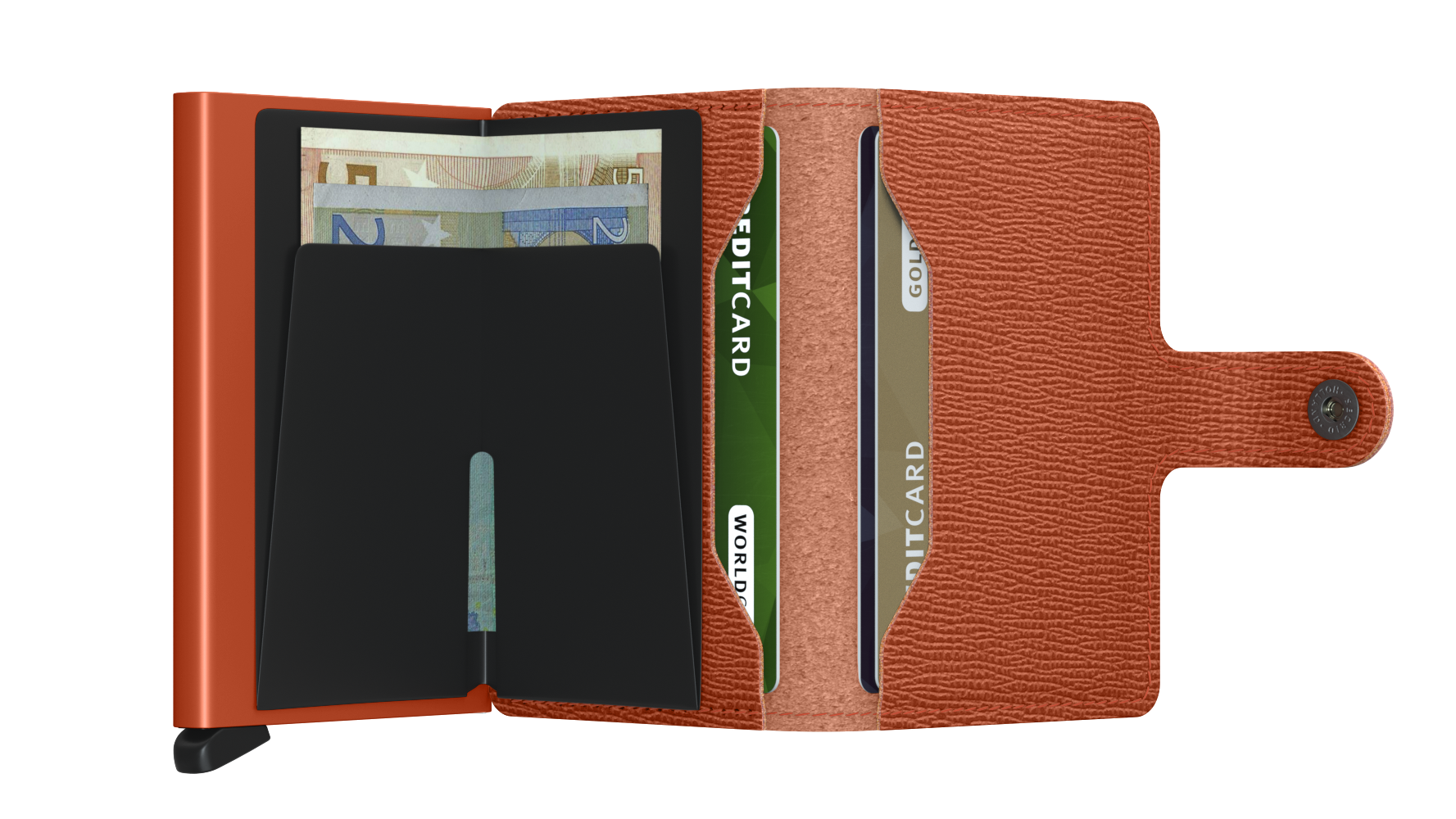 Crisple Leather Miniwallet