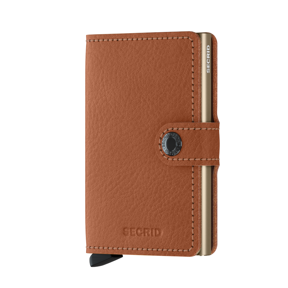 Vegetable Tan Miniwallet