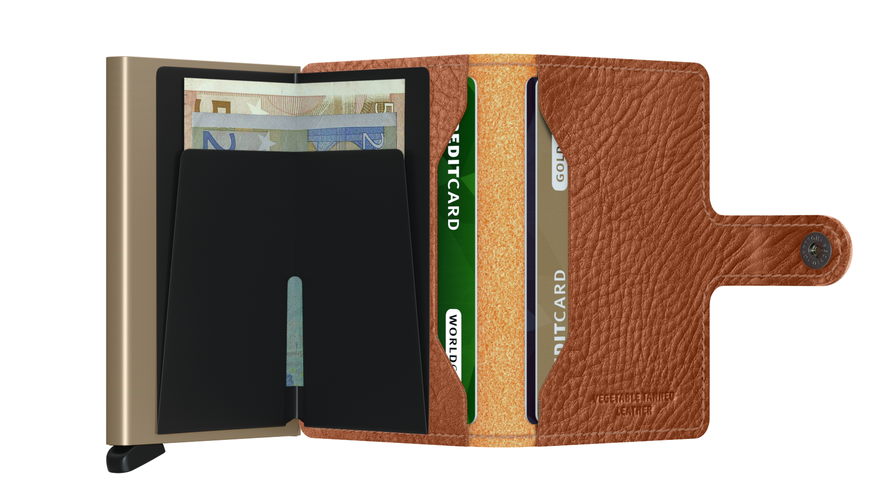 Vegetable Tan Miniwallet