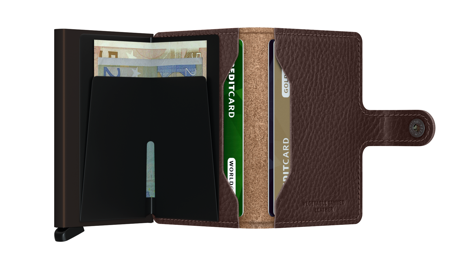 Vegetable Tan Miniwallet