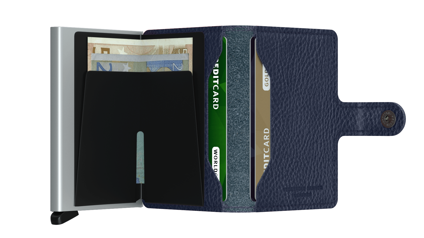 Vegetable Tan Miniwallet