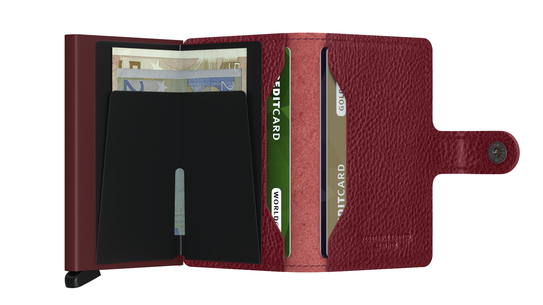 Vegetable Tan Miniwallet