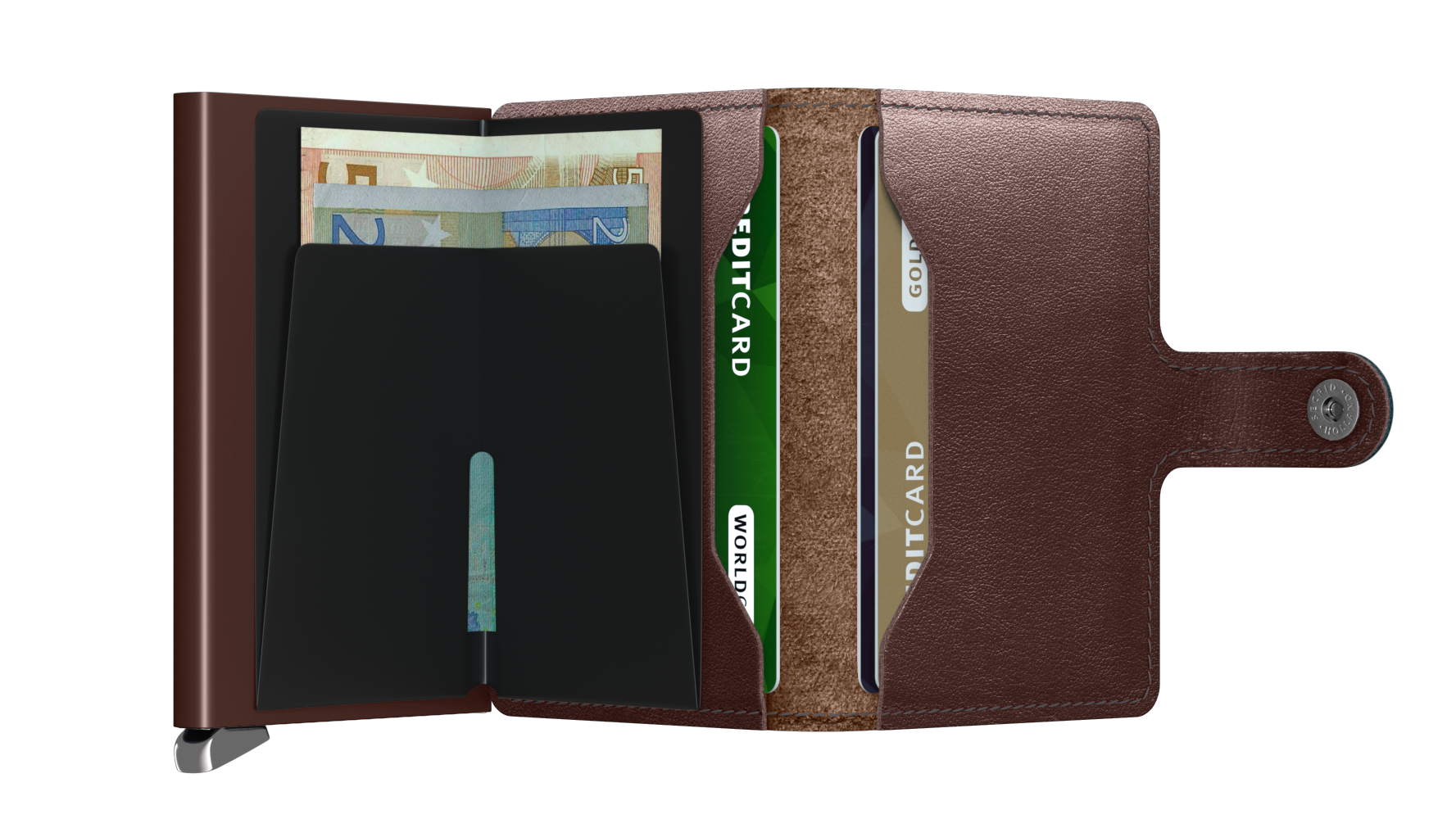 Dusk Leather Premium Miniwallet