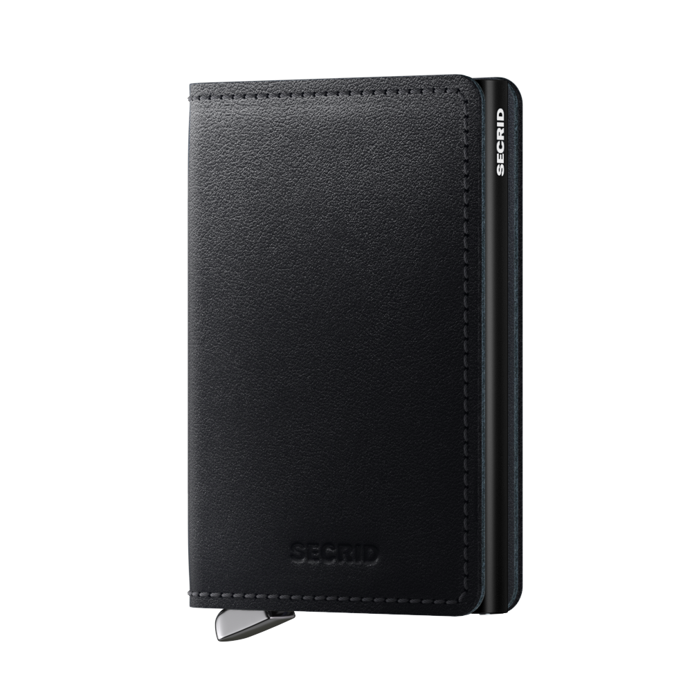 Secrid premium slimwallet dusk leather black