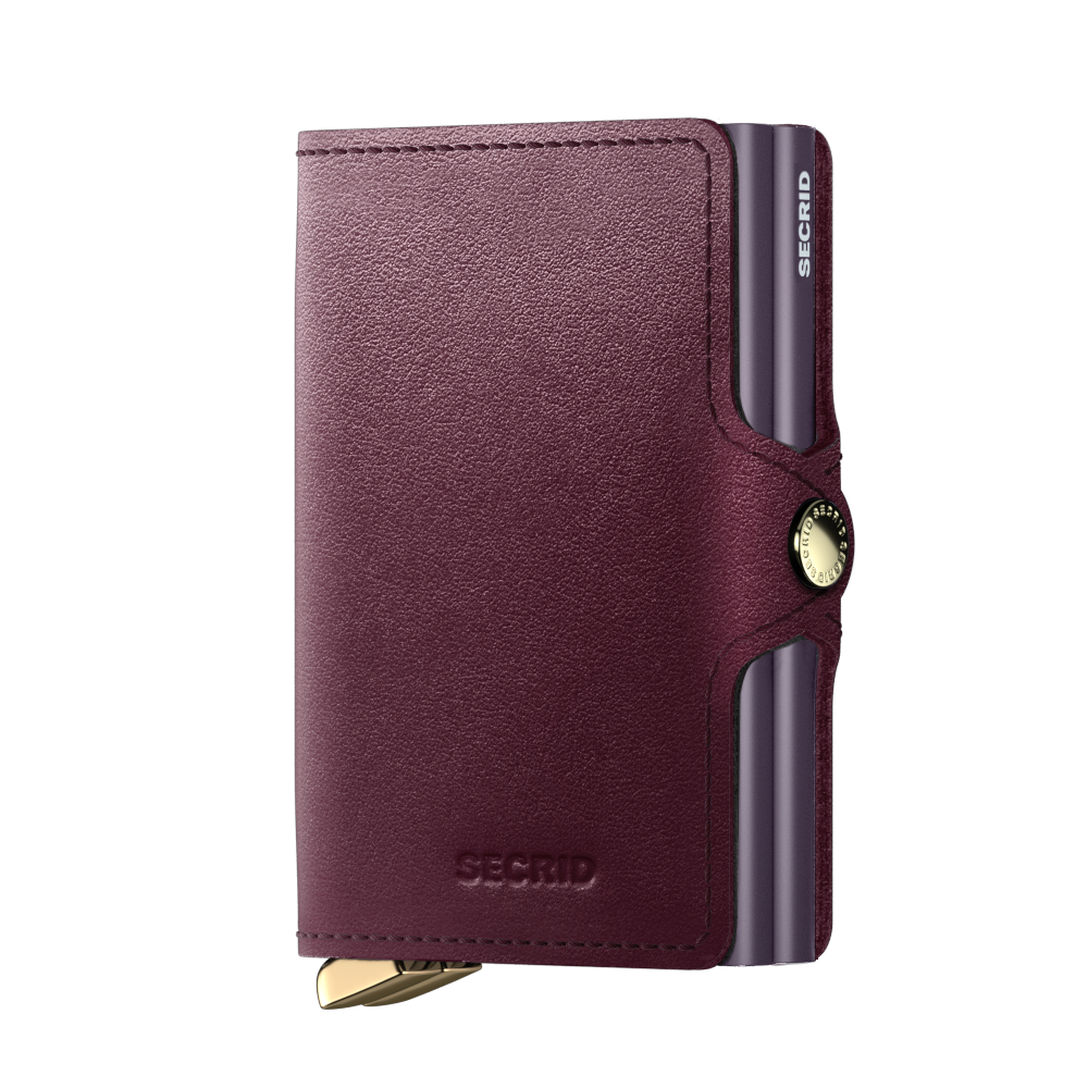 Secrid premium twinwallet dusk leather bordeaux