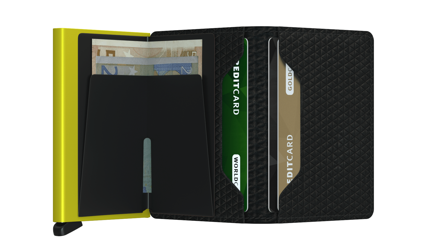 Diamond Leather Slimwallet