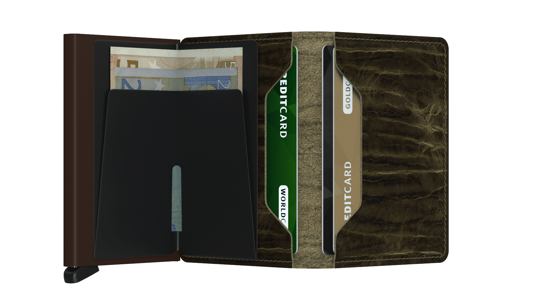 Dutch Martin Leather Slimwallet