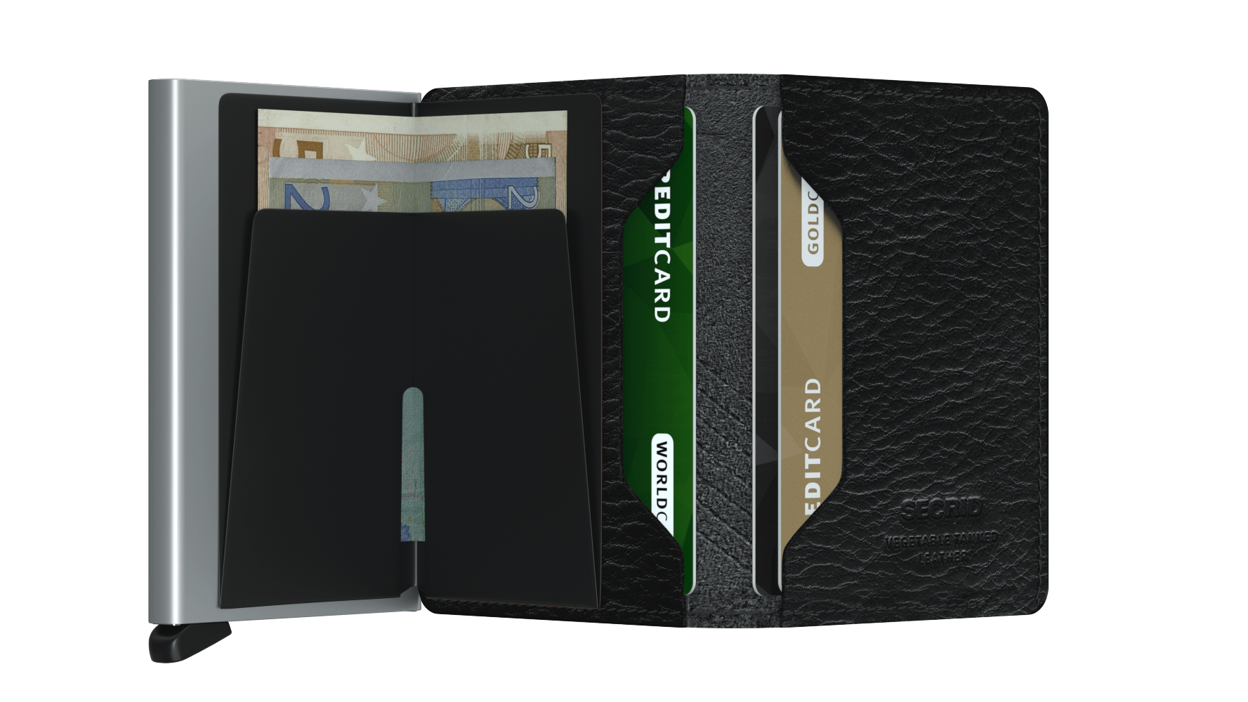 Stitch Linea Leather Slimwallet