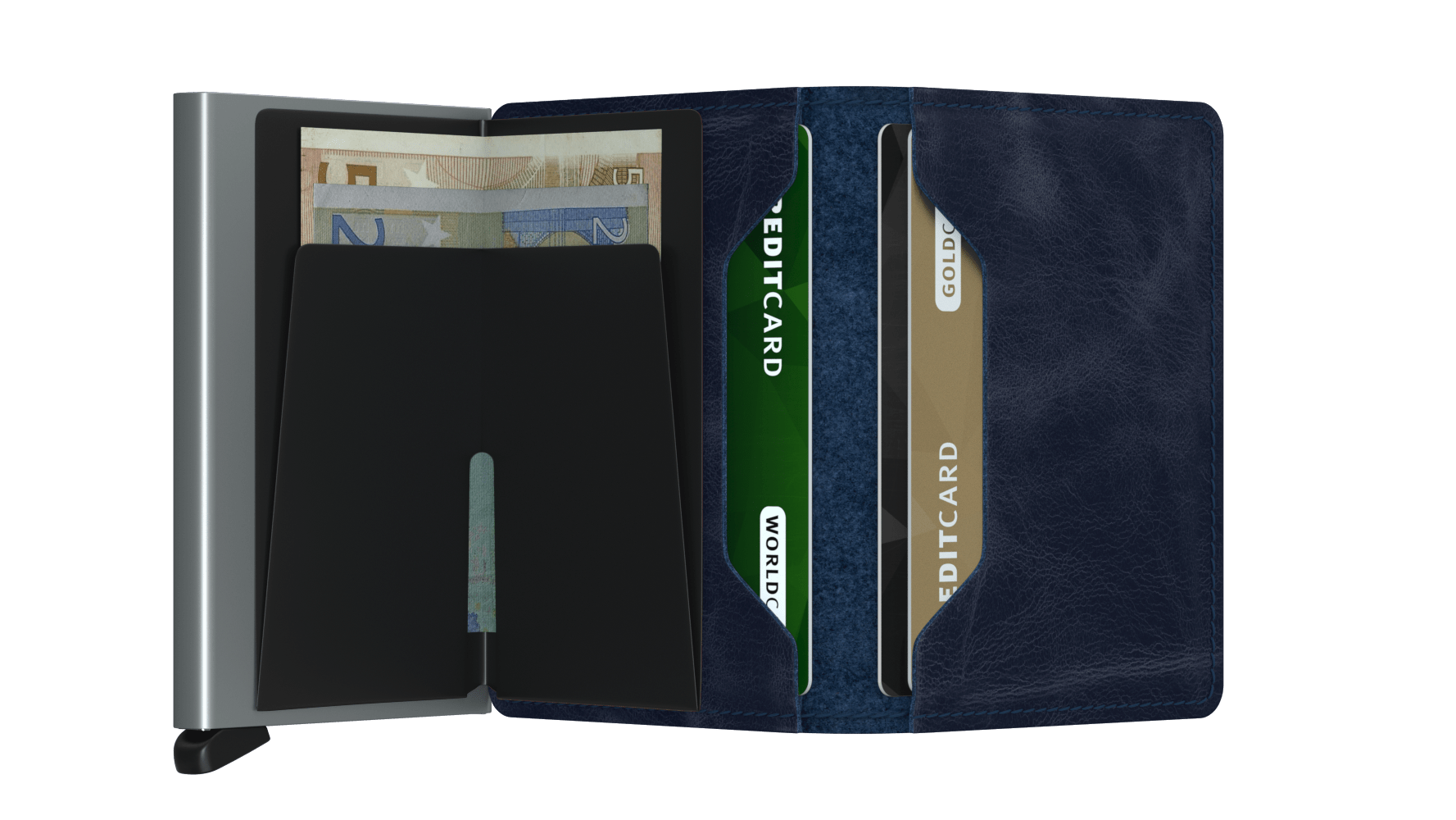 Vintage Leather Slimwallet