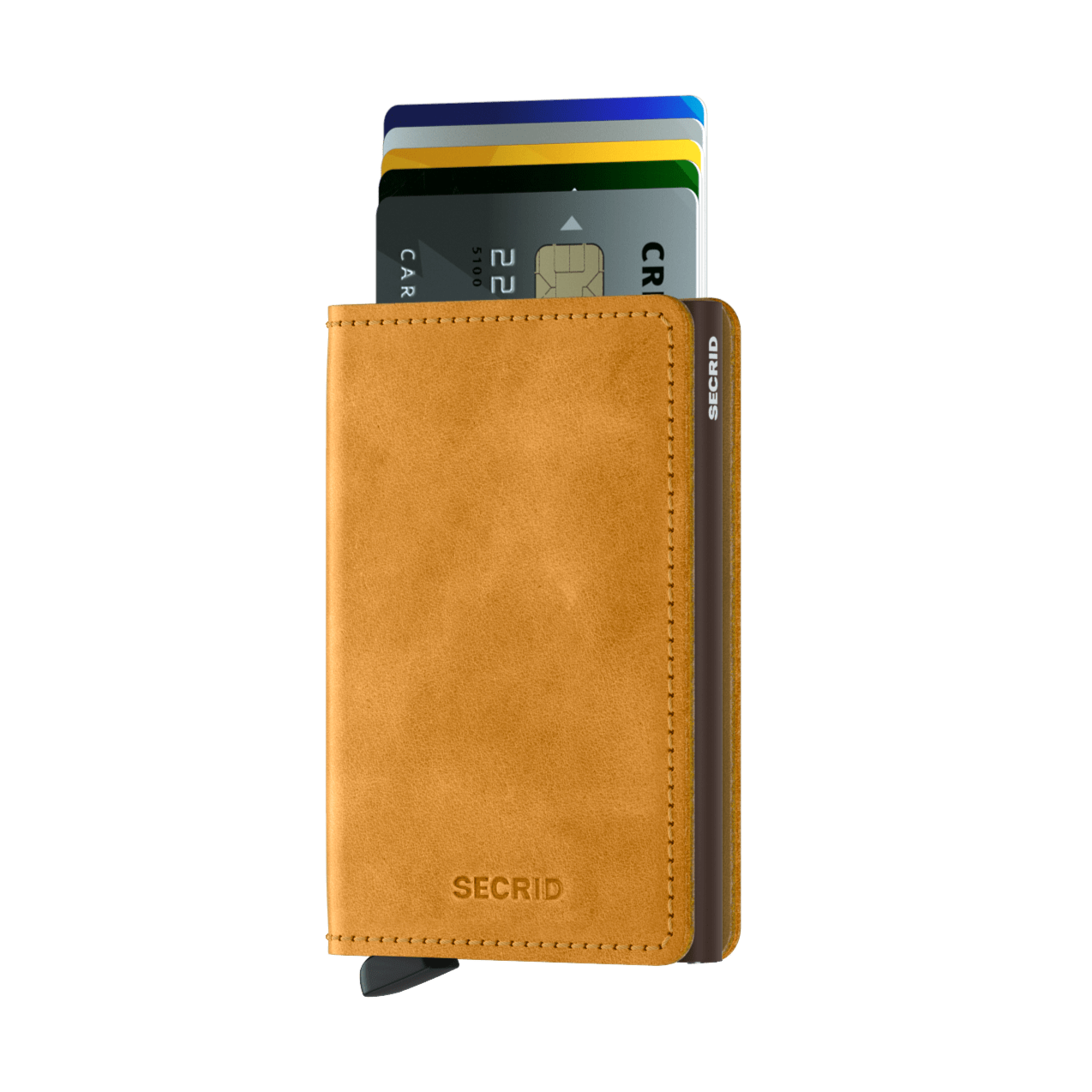 Vintage Leather Slimwallet
