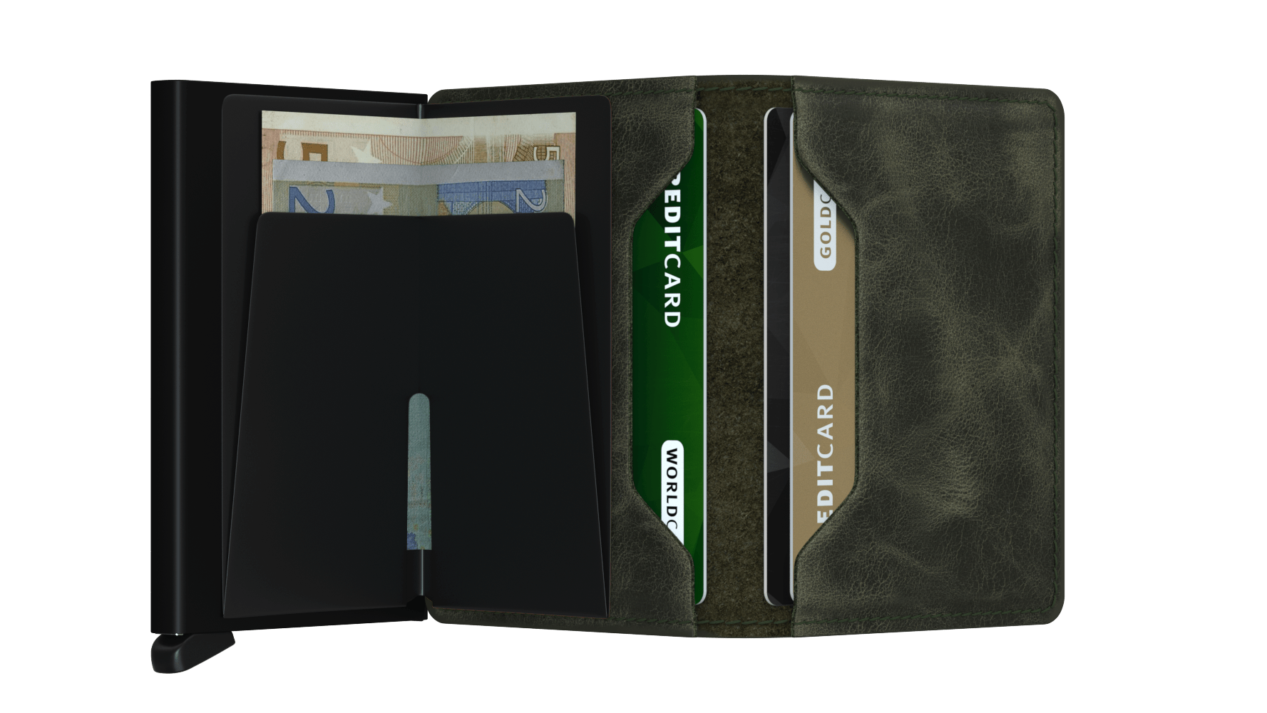 Vintage Leather Slimwallet
