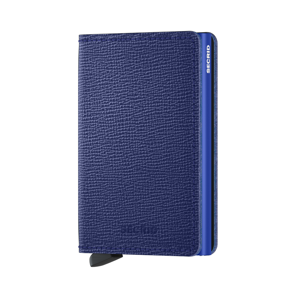 Crisple Leather Slimwallet
