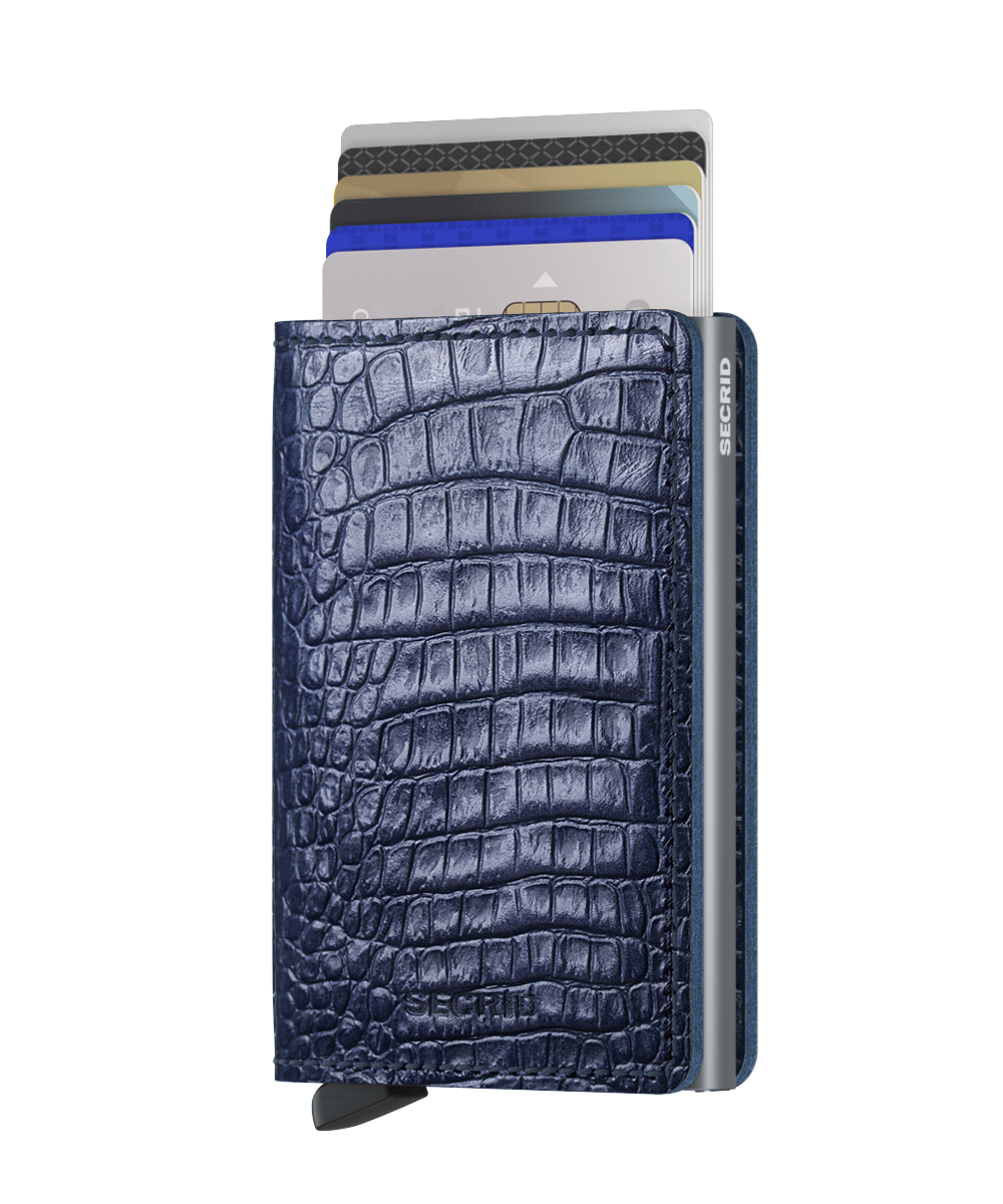 Nile Leather Slimwallet