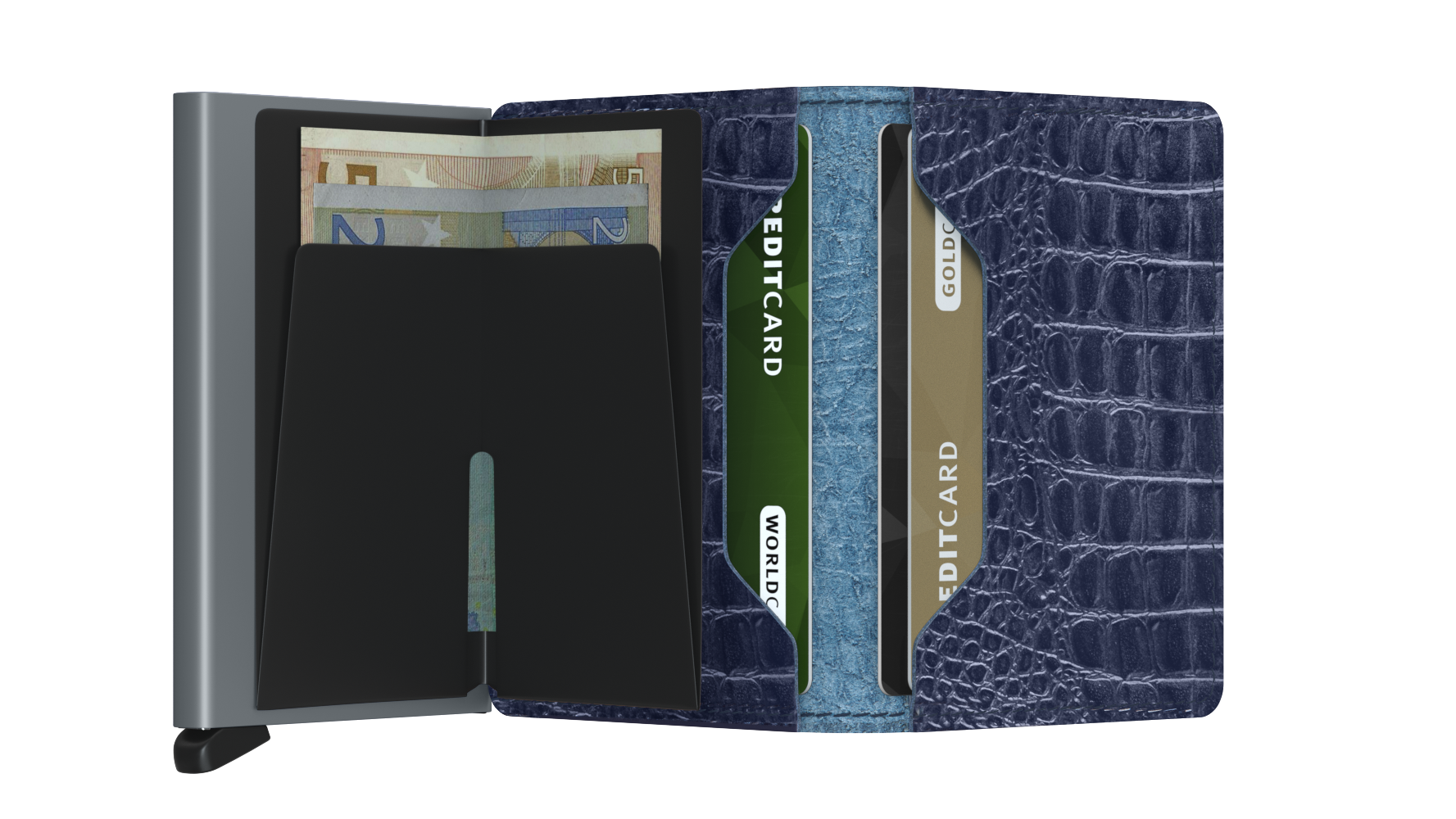 Nile Leather Slimwallet