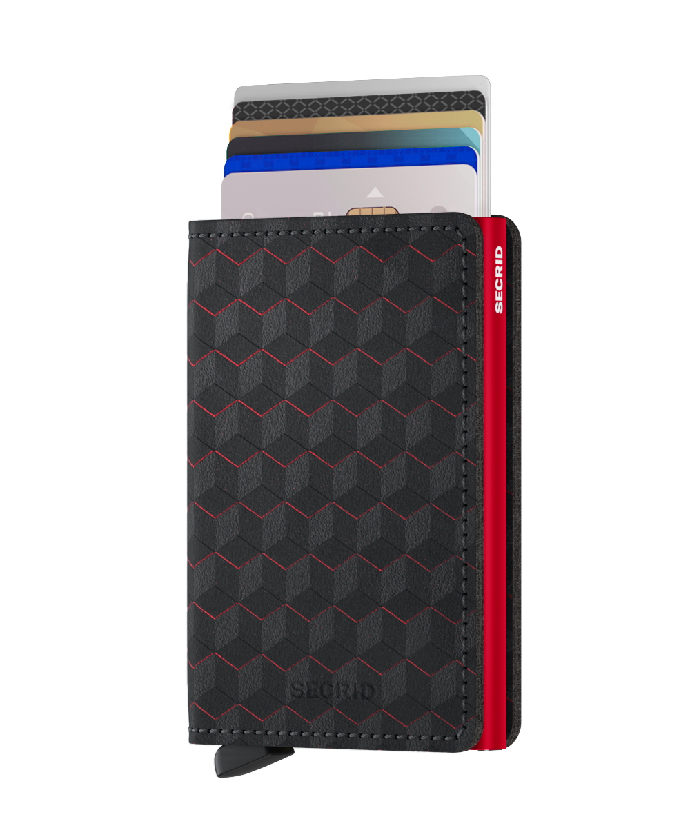 Optical Leather Slimwallet