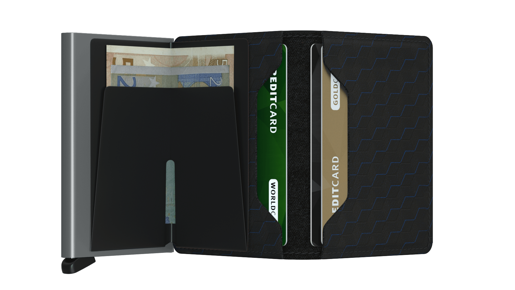 Optical Leather Slimwallet