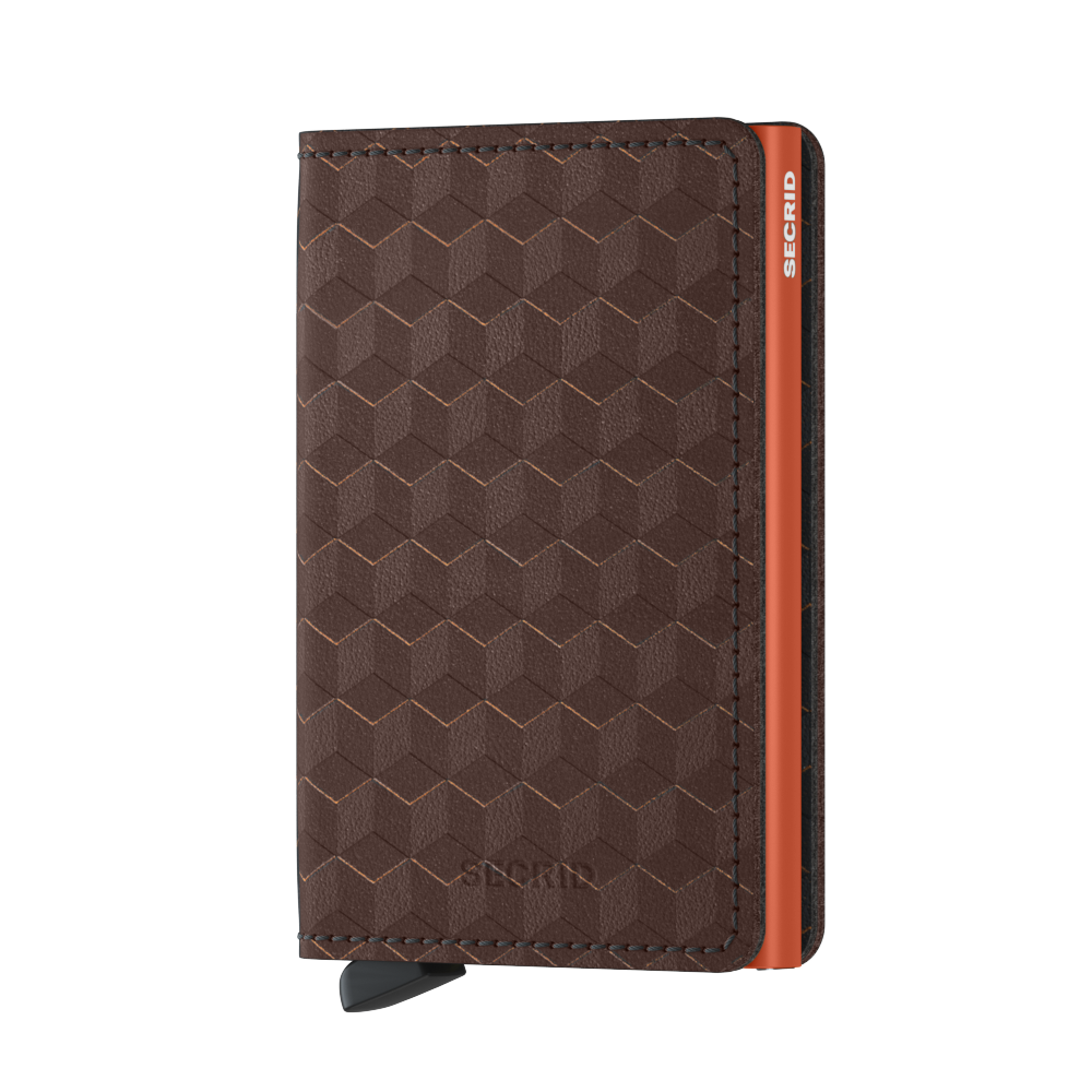 Optical Leather Slimwallet