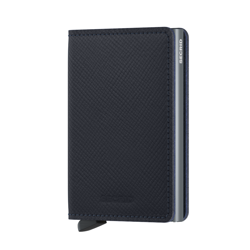 Saffiano Leather Slimwallet