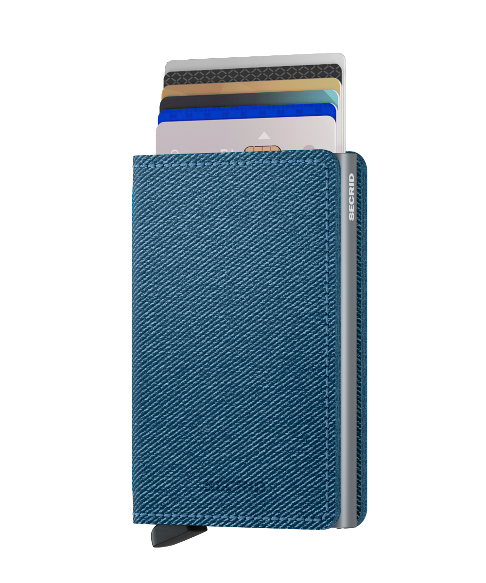 Twist Leather Slimwallet