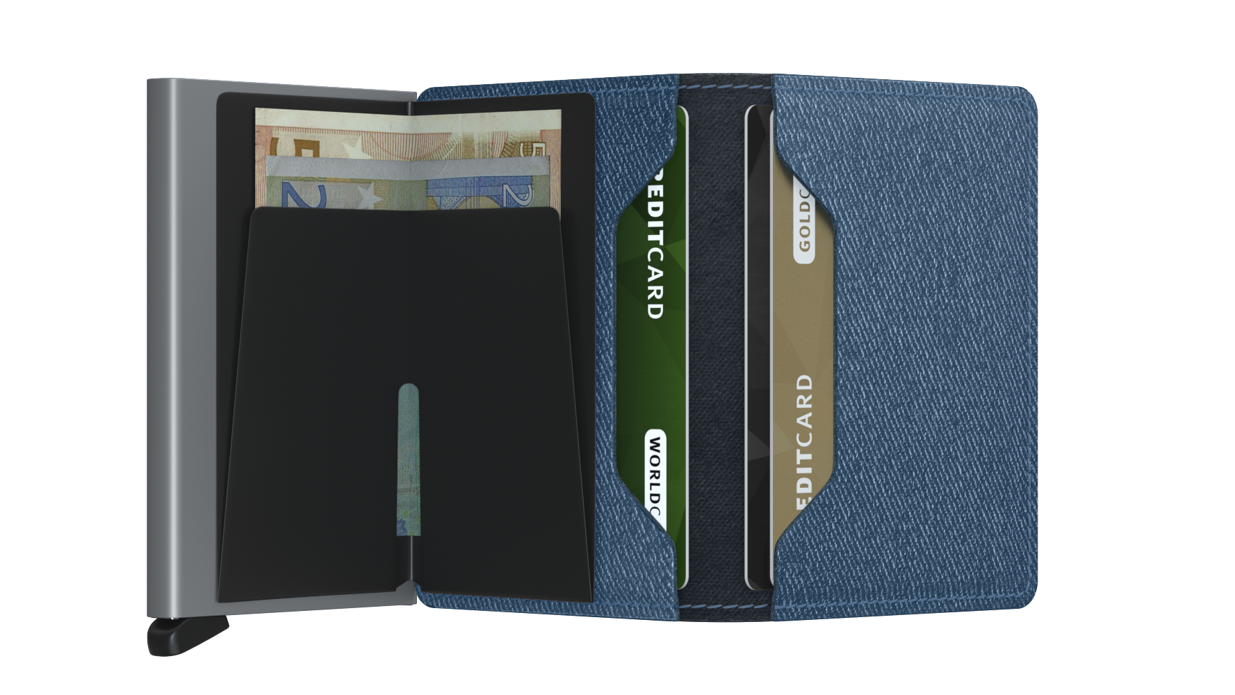 Twist Leather Slimwallet