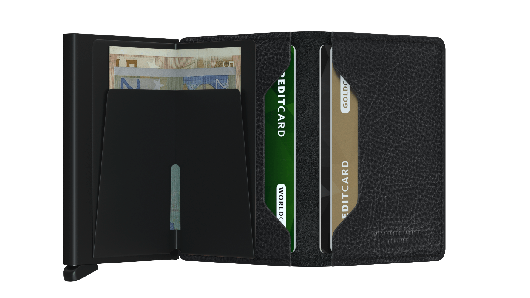 Vegetable Tan Slimwallet