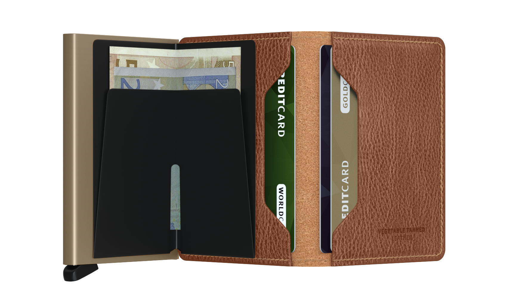 Vegetable Tan Slimwallet