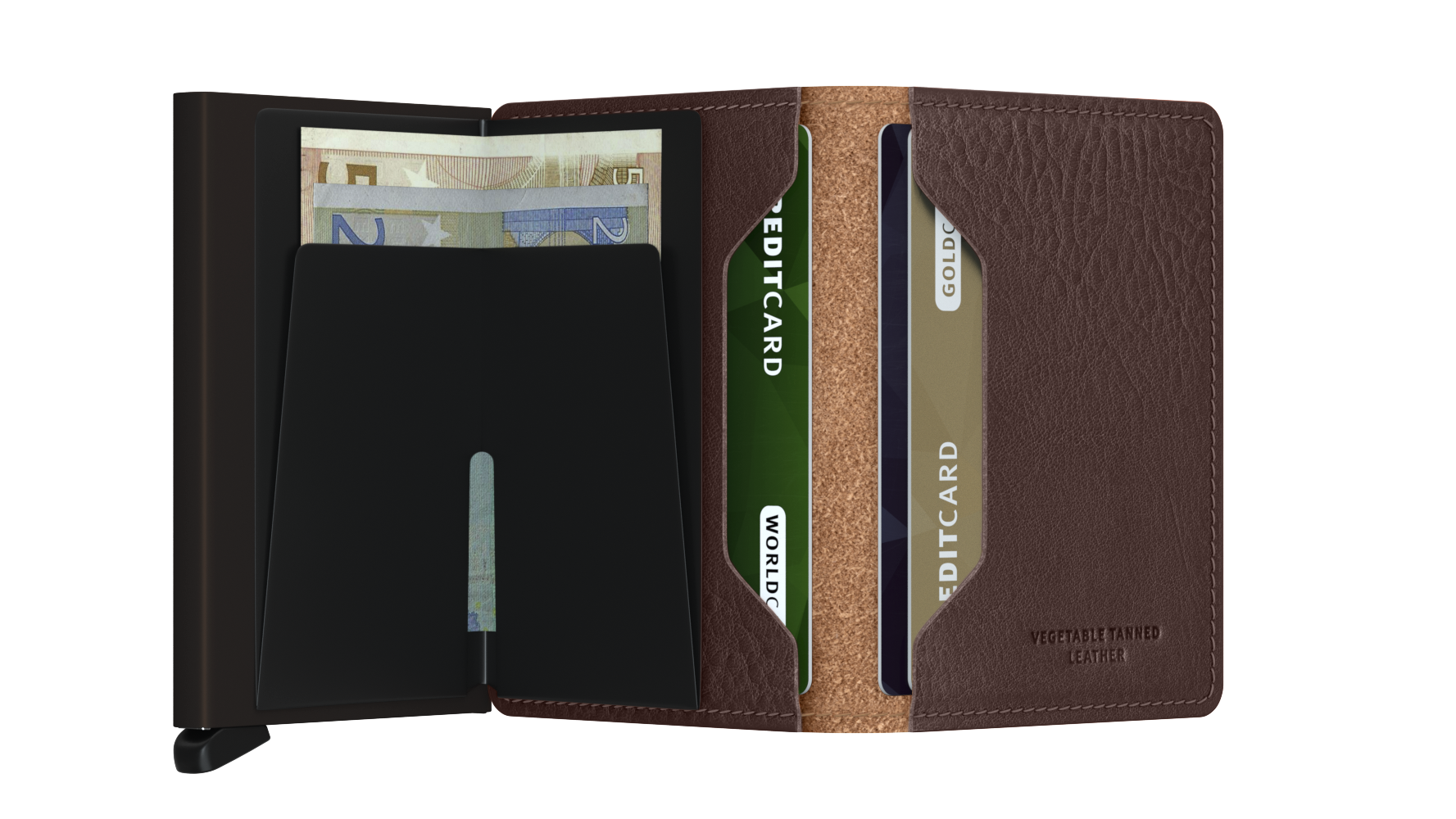 Vegetable Tan Slimwallet