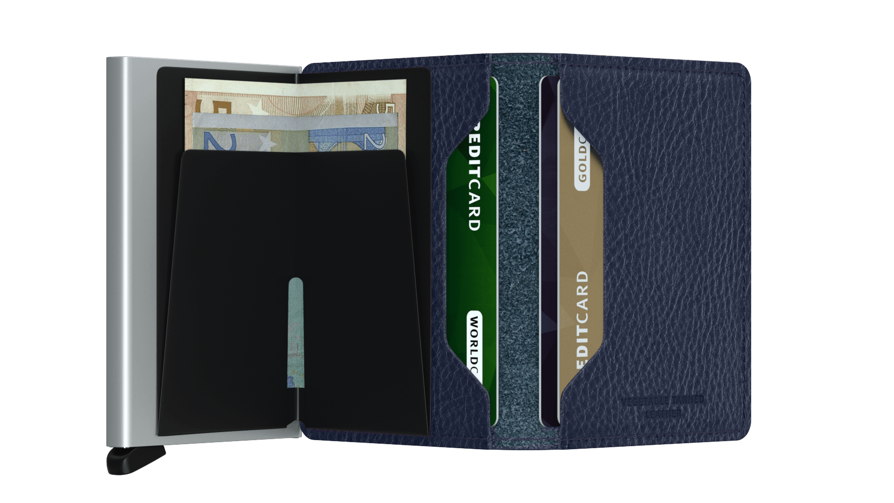 Vegetable Tan Slimwallet