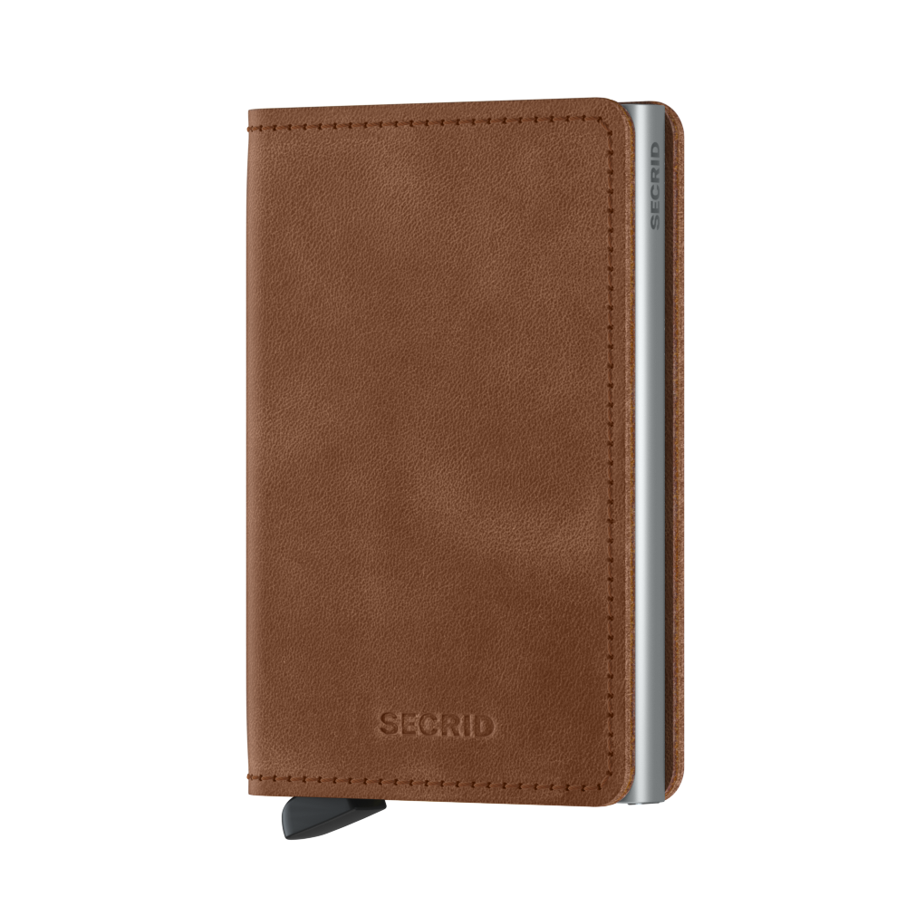 Vintage Leather Slimwallet