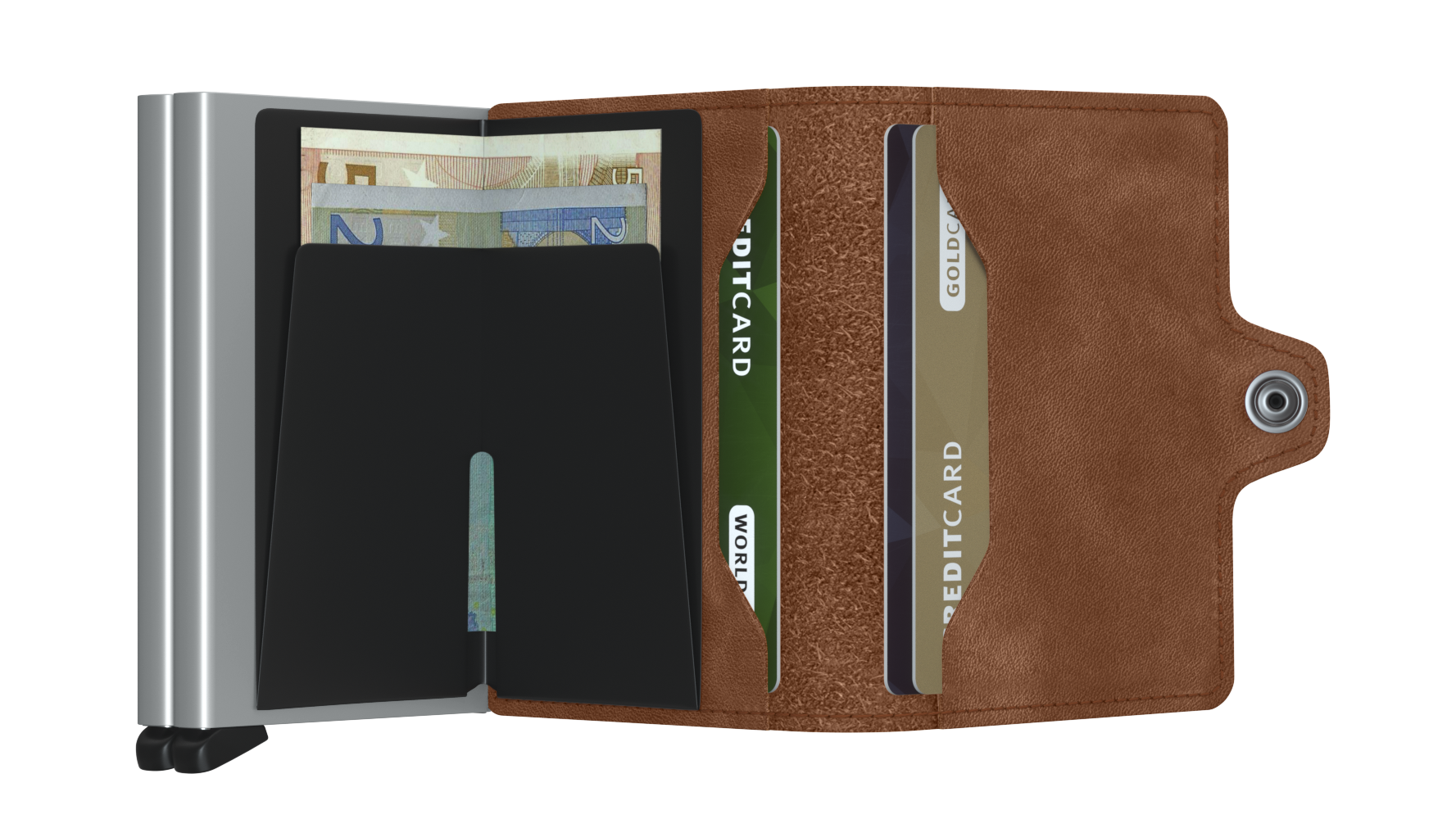 Vintage Leather Twinwallet