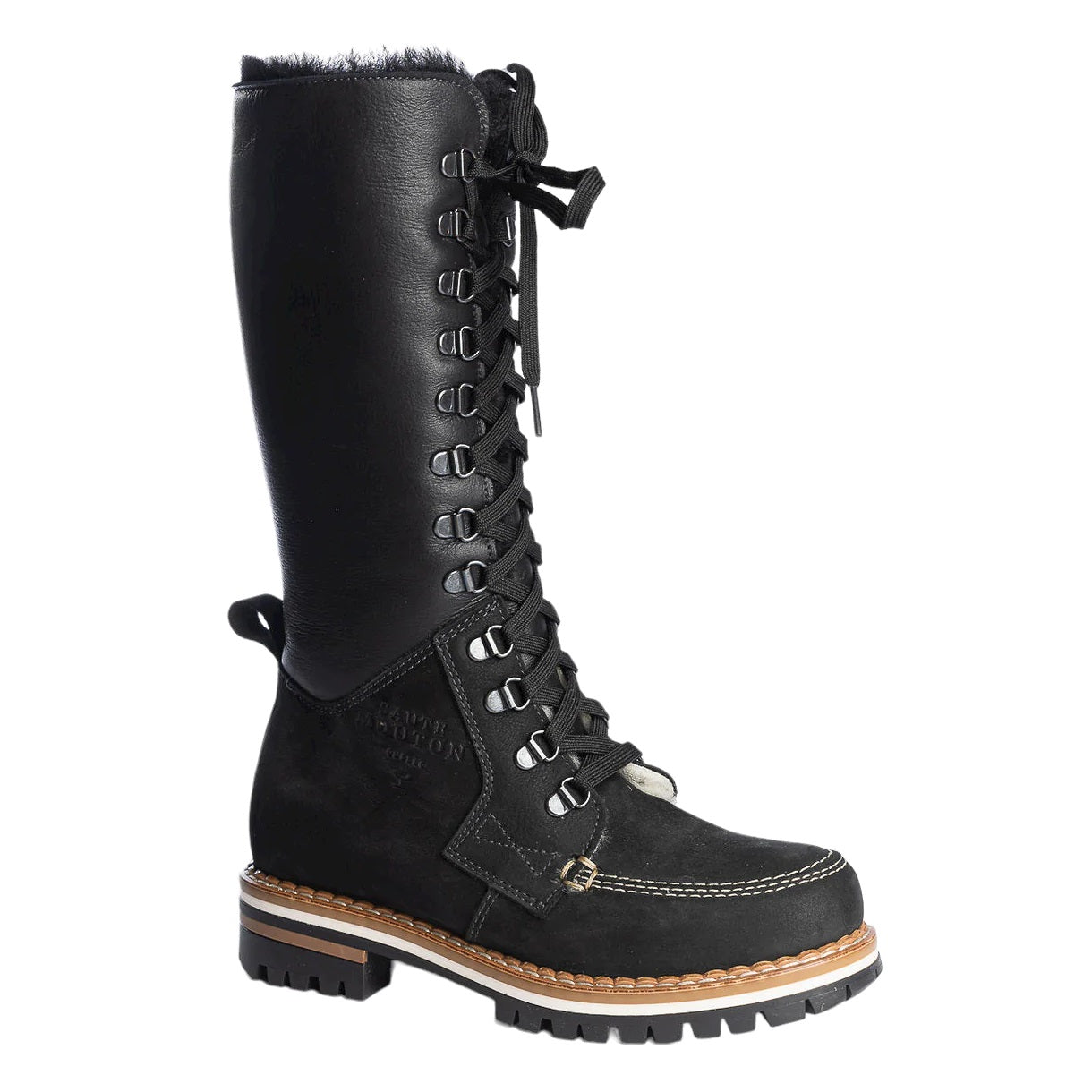 Saute Mouton winter boot Albyna black