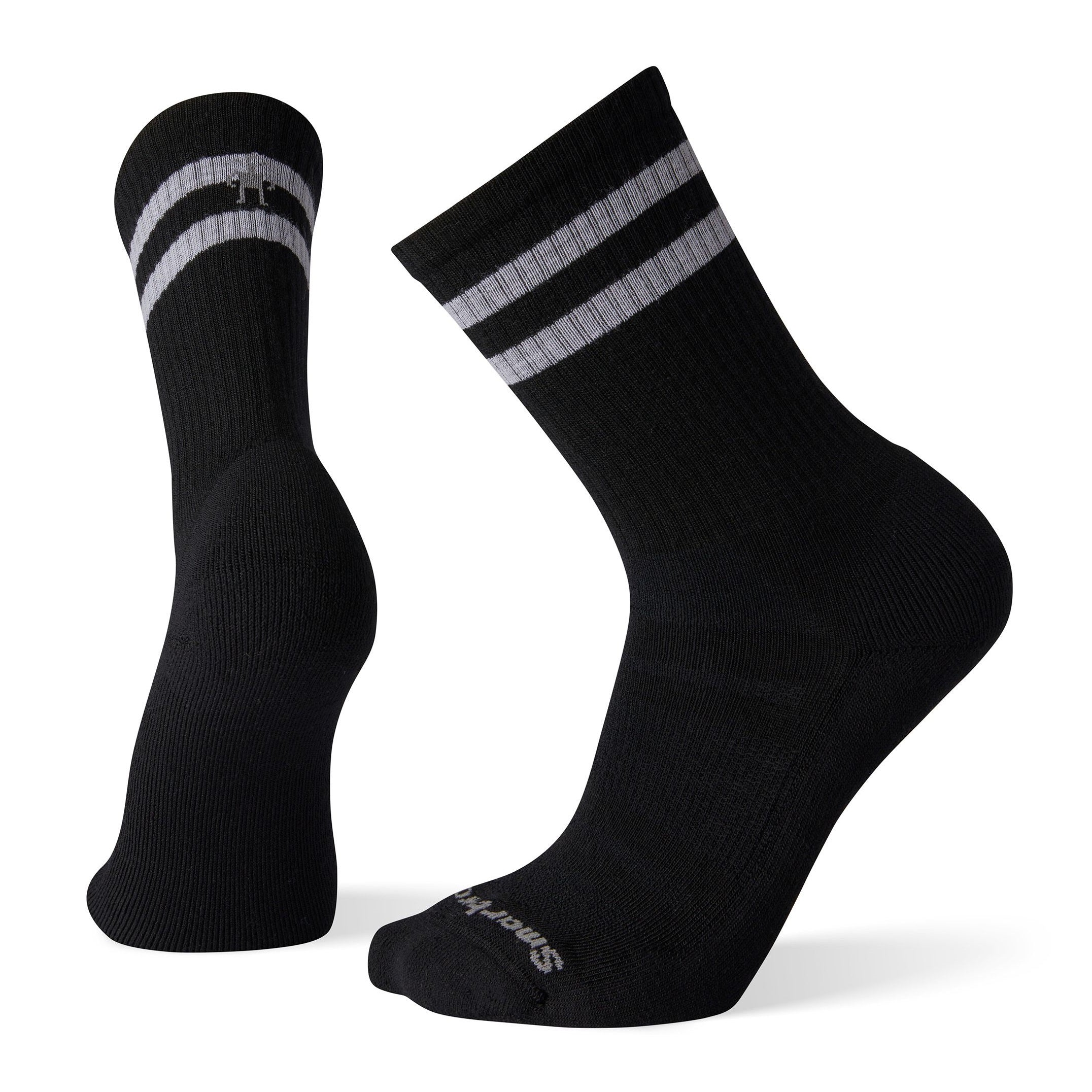 *NEW* Everyday Athletic Stripe Crew Sock (Women)