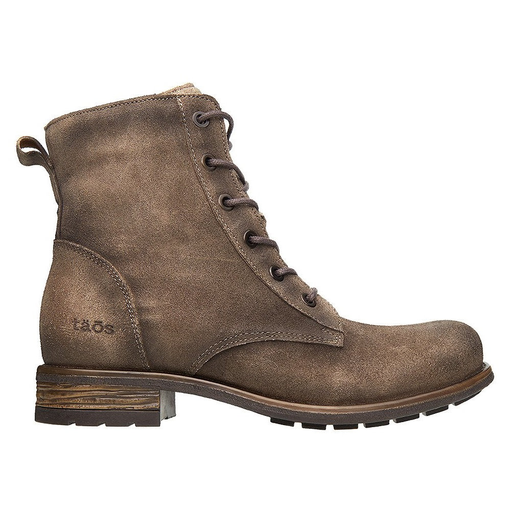 boot camp taos women smoke grey side