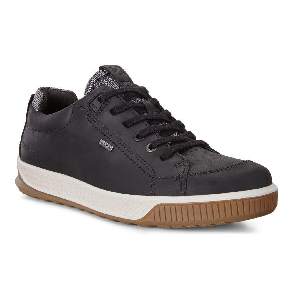 ecco byway gore tex sneaker shoe men black